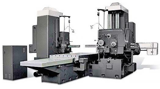 Двухстоечные фрезерно-сверлильно-расточные станки с УЦИ серии HCTX