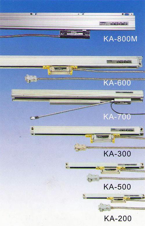 Оптические линейки серии KA