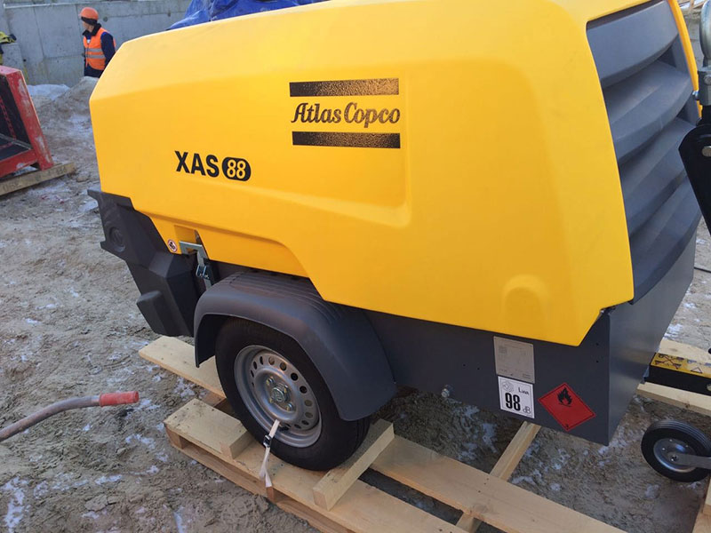 Компрессор AtlasCopeo XAS37