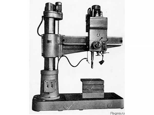 Радиально - сверлильный станок ГС545 2К522-03