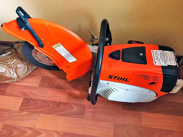 Рельсорезный станок STIHL TS 800