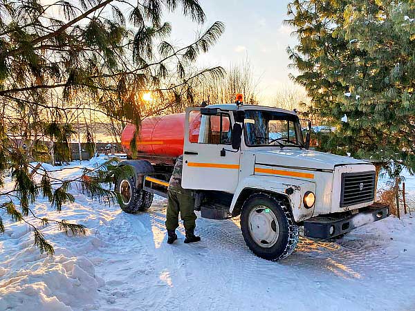 Вакуумная цистерна ГАЗ, КАМАЗ, ЗИЛ, цистерна бочка, бочка говновозка (Магнитогорск)