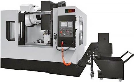 Вертикальный обрабатывающий центр с ЧПУ STALEX BL-Y1100 CNC