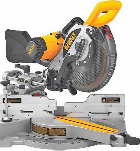 Торцовочная пила DEWALT DW717XPS, 1675 Вт, 4000 об/мин