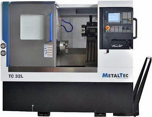 Токарный станок ЧПУ с горизонтальной станиной MetalTec TC 32L