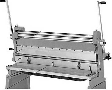 Станок листогибочный 3 в 1 Visprom SNO-1,5/1300