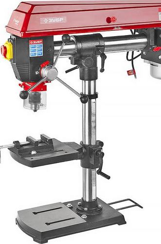Радиально-сверлильный станок 550 Вт, 16 мм Зубр