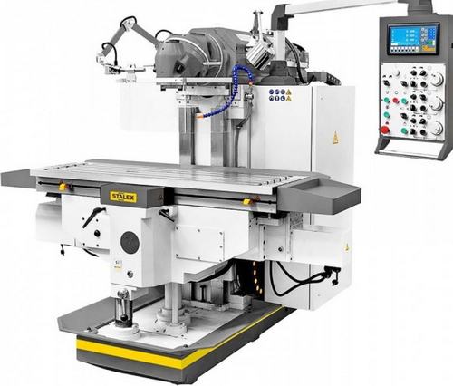 Широкоуниверсальный фрезерный станок 1600х500 мм, X/Y/Z, 380 В Stalex MUF1600 Servo