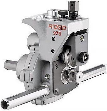 Комбинированное устройство для накатки желобков Ridgid 975