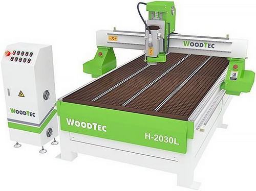 Фрезерно-гравировальный станок с ЧПУ WoodTec H 2030L