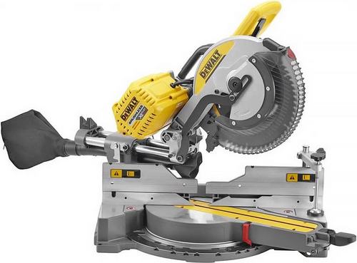 Аккумуляторная бесщеточная торцовочная пила DEWALT FLEXVOLT DHS780N