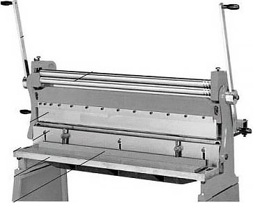 Листогибочная машина 3 в 1 Proma SNO-1300