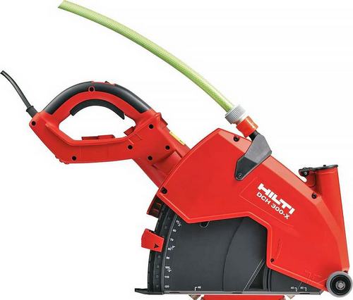 Электрическая алмазная отрезная машина DCH 300-Х HILTI