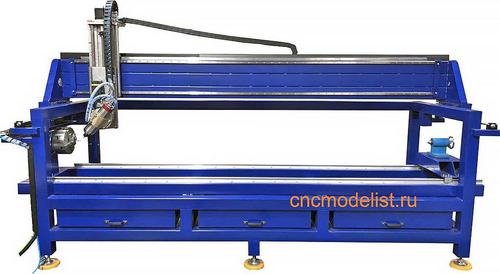 Станок Моделист–250ТS-5X 5ти осевой фрезерный с ЧПУ