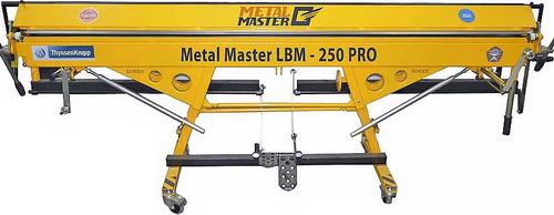 Листогиб LBM 250 MetalMaster PRO