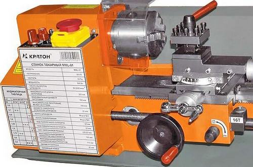 Станок токарно-винторезный Кратон MML-01