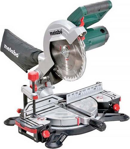 Пила торцовочная METABO KS216M