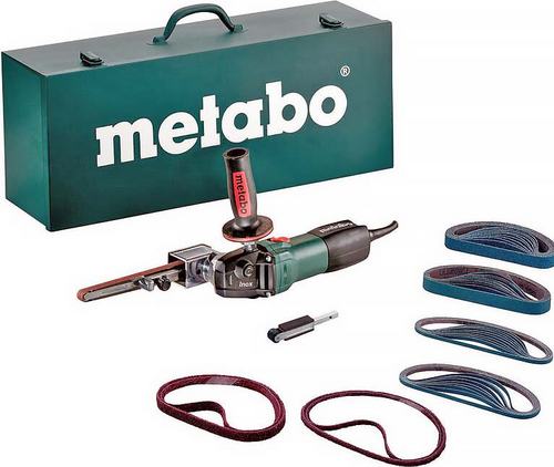 BFE 9-20 Set Ленточный напильник 950вт,6-19мм, Metabo