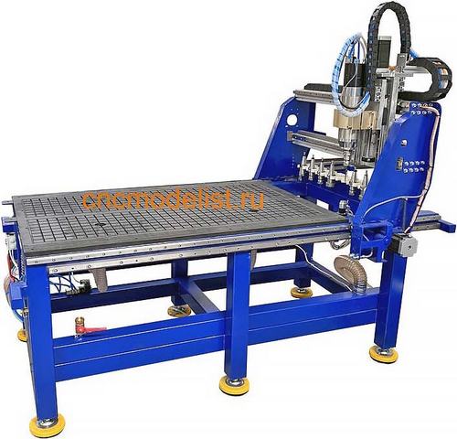 Станок ЧПУ CNC-ST-ATC гравировально-фрезерный с автосменой инструмента