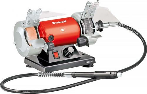 Точильный станок с гибким валом Einhell TH-XG 75 Kit 4412560