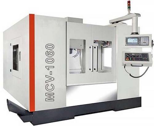 Обрабатывающий центр с ЧПУ STALEX MCV-1060 CNC