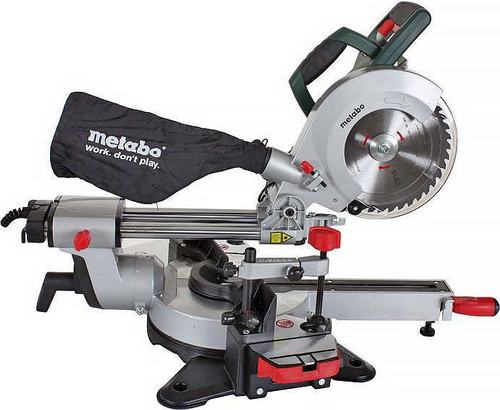 Пила торцов.METABO KGS 216 M Протяг=305 (1,5кВт,216* 30,Глуб=65/36mm,5000&quot;,