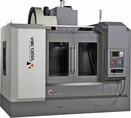 Обрабатывающий 4-х осевой центр с системой FANUC 0i MF. CNC MACHINERY VMC1300L CNC4VMC1300L