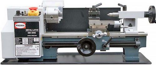 Токарный станок PROMA SM-300E (настольный)