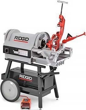 Станок RIDGID 1224 для нарезки резьбы 1/4 - 4&quot;