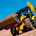 Экскаватор погрузчик JCB